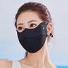 Summer Anti-UV Eye Corner Protective Mask – Soft, Breathable, 3D Cut, Adjustable Outdoor Face Shield