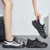 Women's Breathable Mesh Sneakers Outdoor Hiking Shoes Spring Lightweight Thick Sole Comfort Hollow Design Non-Slip