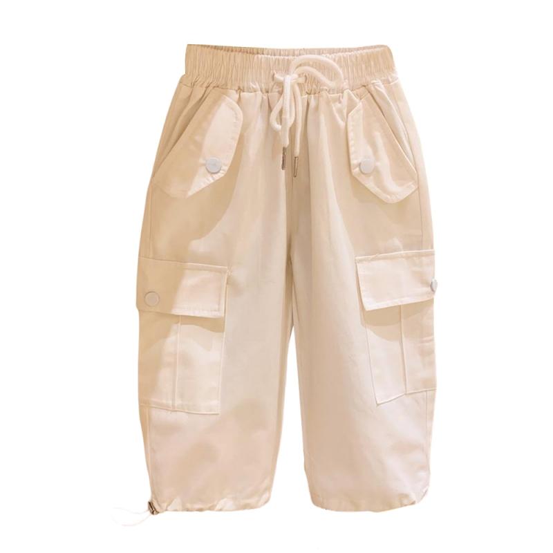 

Детские брюки Свободные длинные брюки для маленьких девочек 90