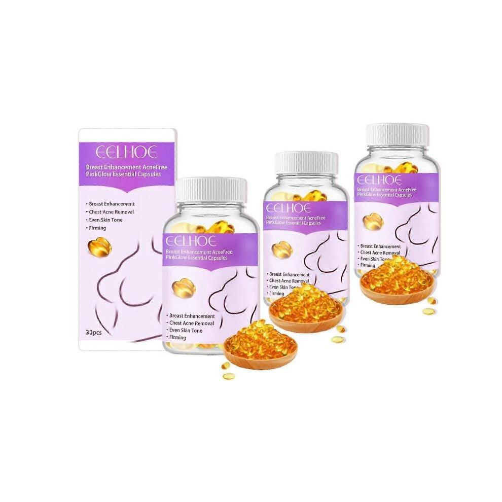 (3PCS)1-3x Breast Enlargement Essence Capsule Lifting Firming Anti-sagging