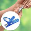 Nail Clipper Fingernails Toenails with Magnifying Glass Toenail Cutter Trimmer for Men