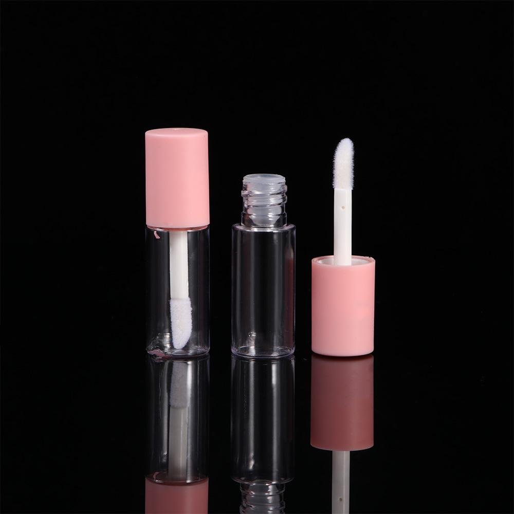 Travel Pink Cosmetic Containers DIY Lip Gloss Lip Gloss Tubes Refillable Bottles Sample Bottles