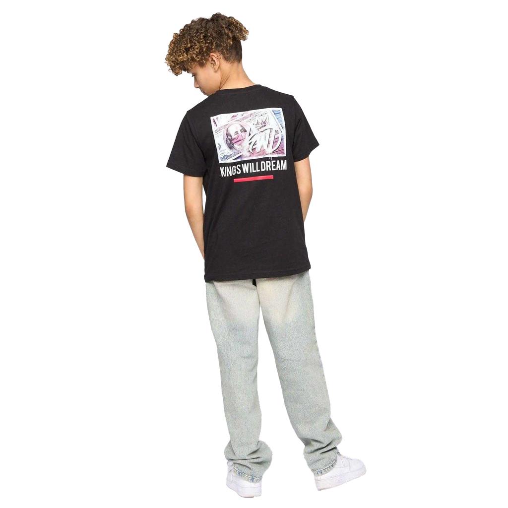 Kings Will Dream Childrens/Kids Dollar Bill T-Shirt