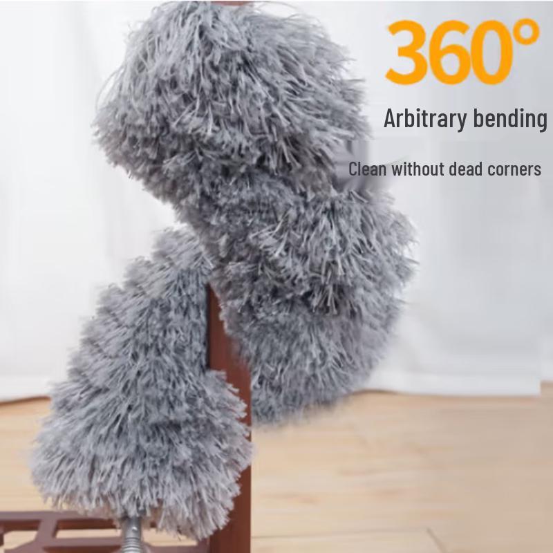 Выдвижная электростатическая пипидастра для пыли