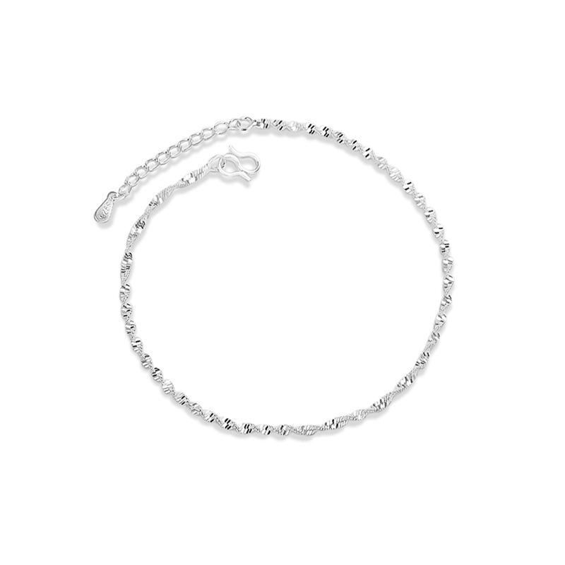Copper Anklets, Multi-Style Star/Leaf/Dolphin Charm Double Layer Ankle Bracelets for Women