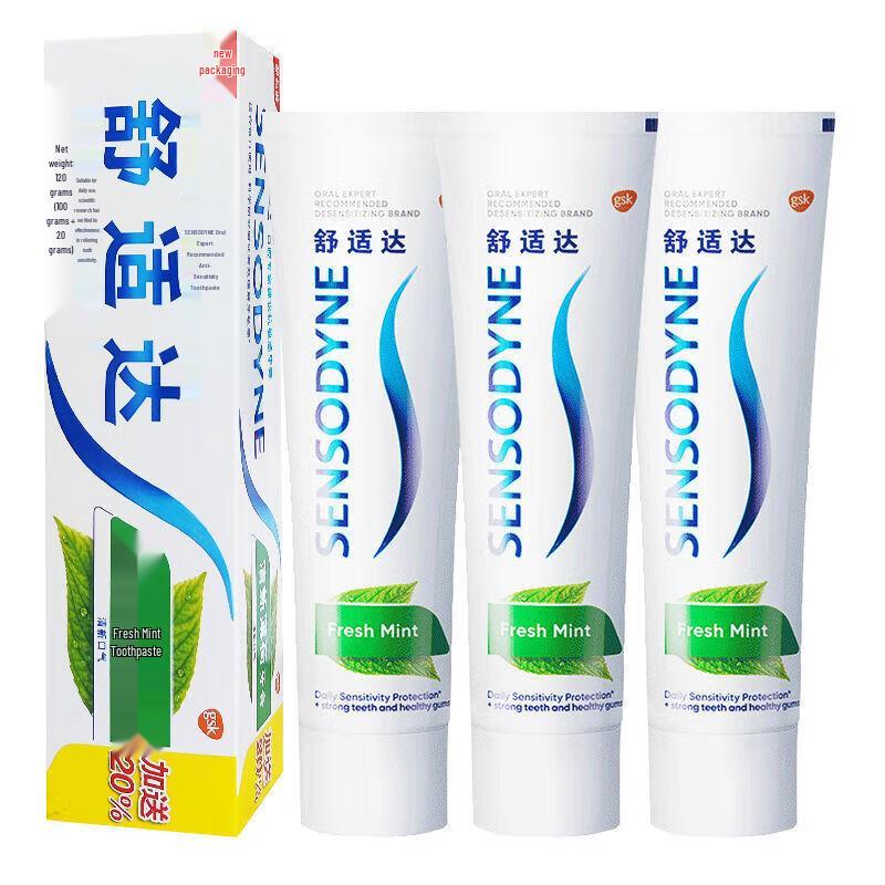 Sensodyne Fresh Mint Toothpaste