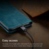 Phone Case Leather Phone Cover Retro Frosted Mobile Holder