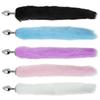 Fox Tails Anal Plug Metal Anal Sex Toys Butt Plug Sex Games Role Play Cosplay Toys Men And Women Sex Toys