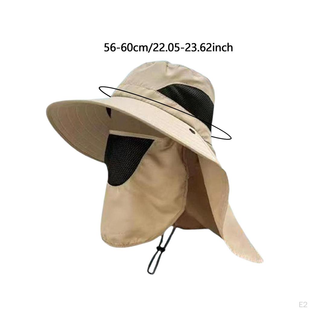 Fishing Hat for The Wind Campsite Outdoors Beach Backpack