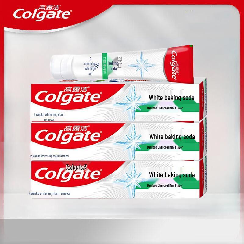 

Colgate Charcoal Mint Whitening Toothpaste