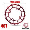 Chain 40T ~ 52BCD Road Bike Narrow Round Wheel Wide Sprocket Component Parts