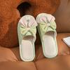 Linen Slippers Deodorant and Non-slip Indoor Cotton and Linen Cool Slippers Women's Summer Breathable Home Leisure Sandals Free Shipping