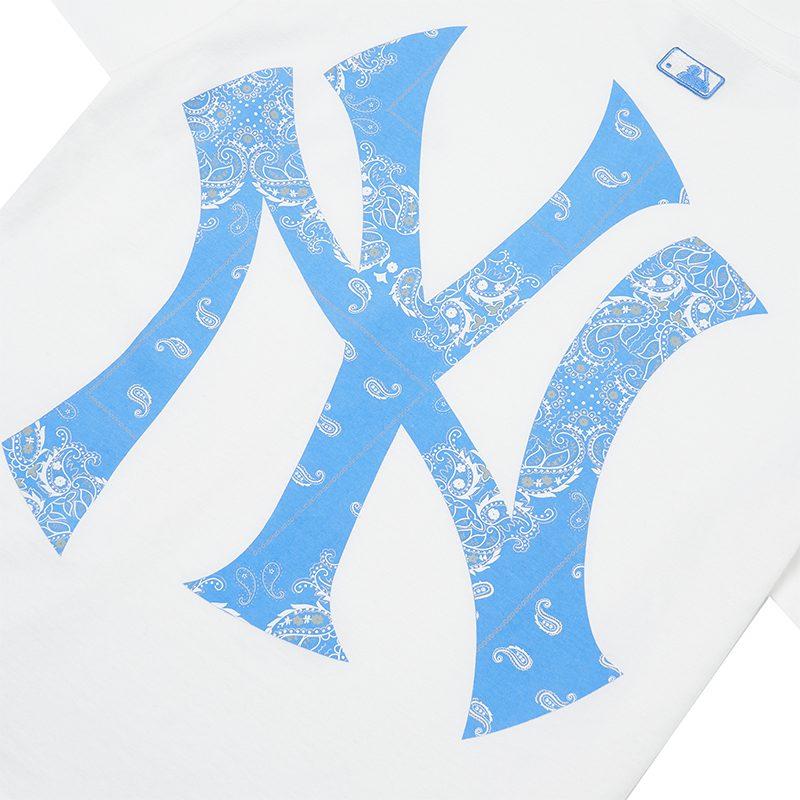 MLB New York Yankees SS22 T Shirt Unisex White 3ATS53023-50WHS