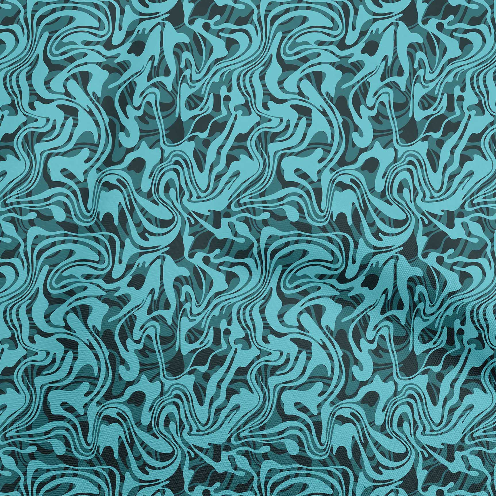 

oneOone Cotton Flex Dark Gray Fabric Abstract Sewing Material Print Fabric By The Yard 40 Inch 42 Inch Wide - Viscose Chiffon бірюзові зелений колір