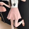 Women's High-Waist A-Line Mini Skirt