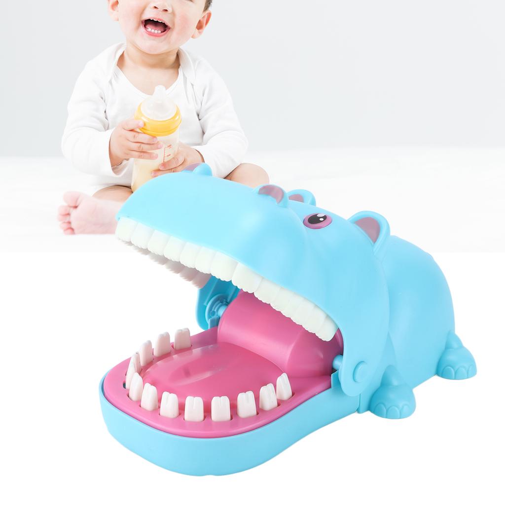 Bite Finger Toy Electric Lighting Sound Effect Game Children Spoof Tricky Toy Large Size