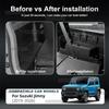Premium Trunk Side Organizer Box For Suzuki Jimny 2019-2026 LHD RHD Universal 3-Door Only Car Interior Accessories