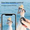 Remote Controller Quick Mini Bluetooth4.0 Phone Response Non-delayed Smart Remote Shutter for Taking