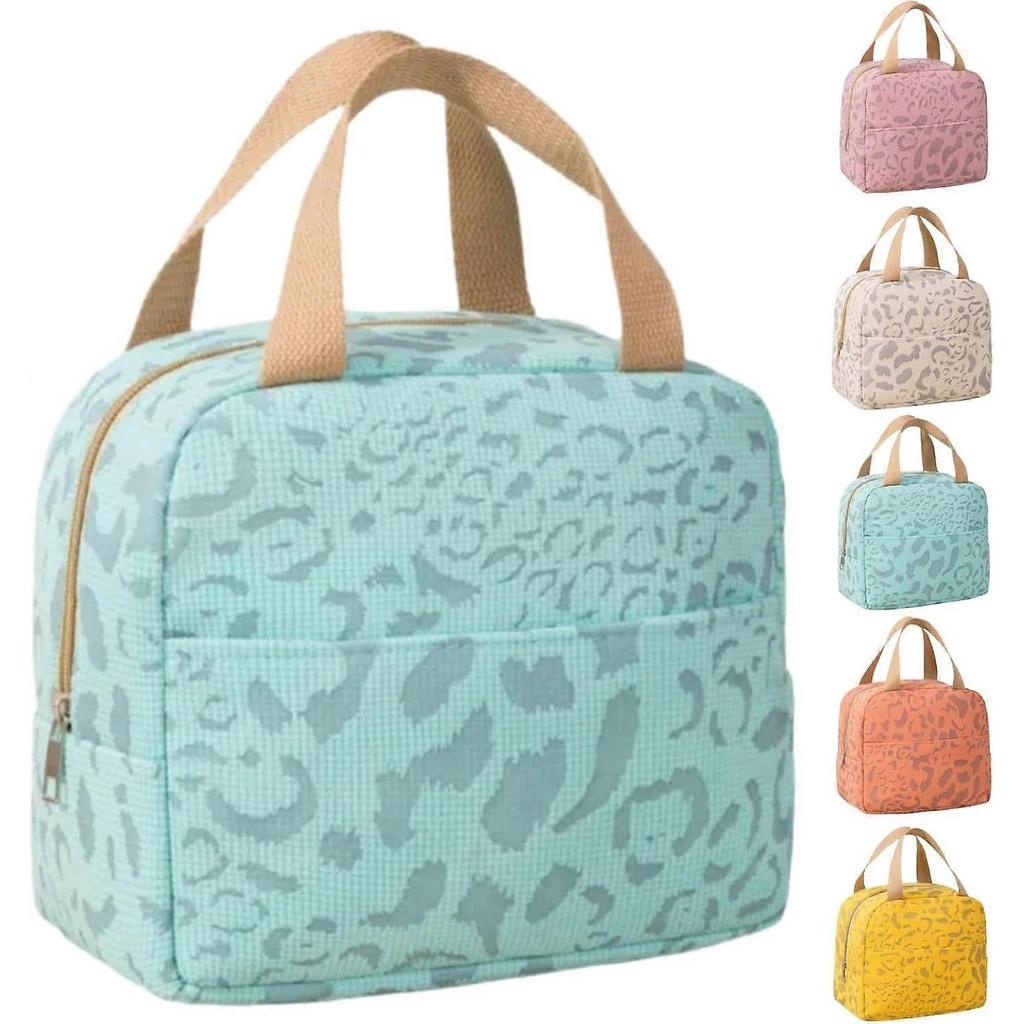 Insulated Lunch Bag, Multi-Compartment Insulated Lunch Box, Professional and Portable Design for Office, Gym, Picnic, Blue