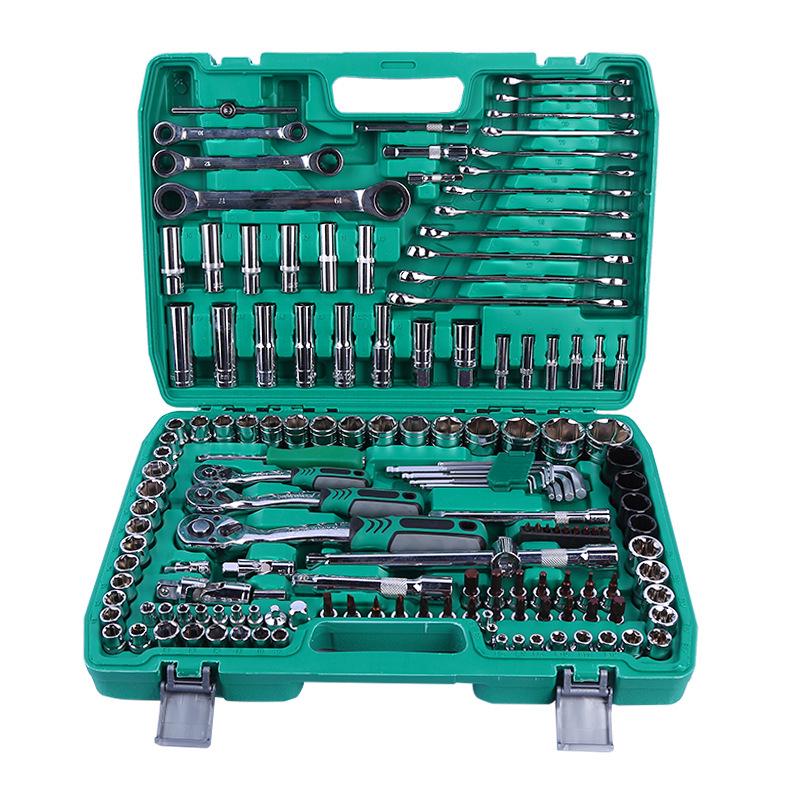 151-Piece Socket Wrench Set for Auto Repair and Maintenance