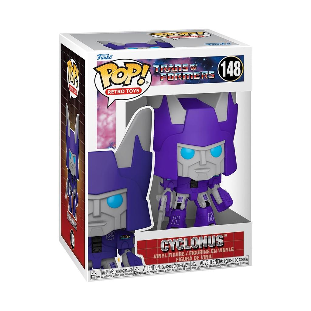 FUNKO Retro Toy Funko Pop Series Cyclonus Pop! "Transformers"