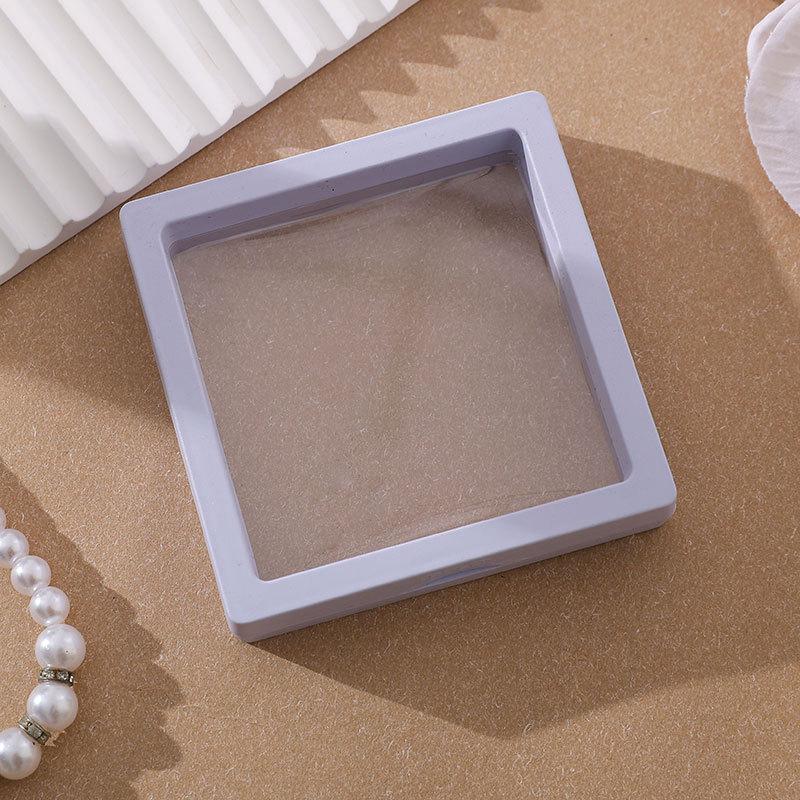 PE Film Jewelry Packaging Box - Bracelet Suspension Drawer Storage Box