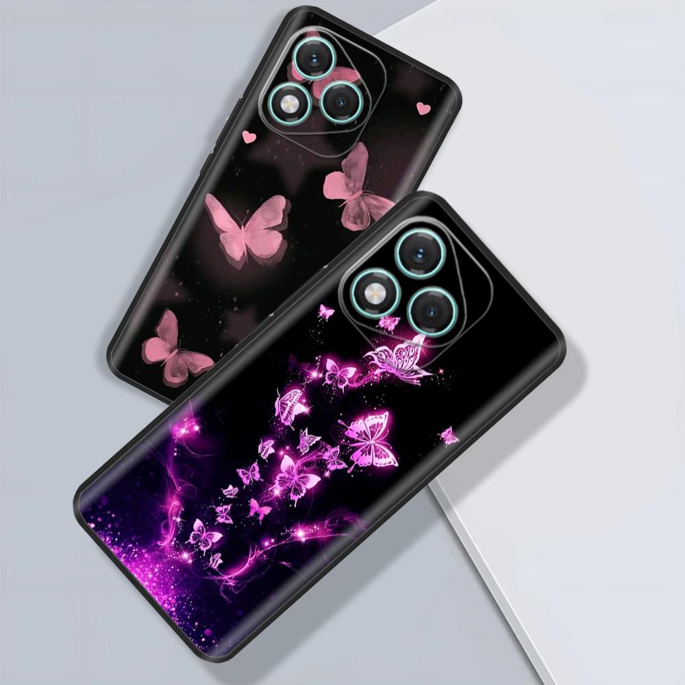 For Honor 400 Lite Case Luxury Soft Black Silicone TPU Phone Cover For Honor 400 Lite Case honor400 Lite ABR-NX1 Cases Fundas
