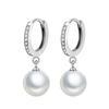 Fashionable Women's Versatile Earrings With A High-end Temperament Hoop