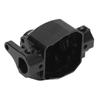Rear Axle Center 3rd Member Housing Aluminum Alloy Axle Center Housing for Axial SCX10 Pro 1/10 RC C