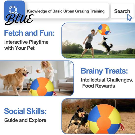 Pet Concentration Toy with Air Pump Multiple Nozzles Fast Inflation Tear-Resistant Chew-resistant Compact Size Portable Horse Training Inflatable