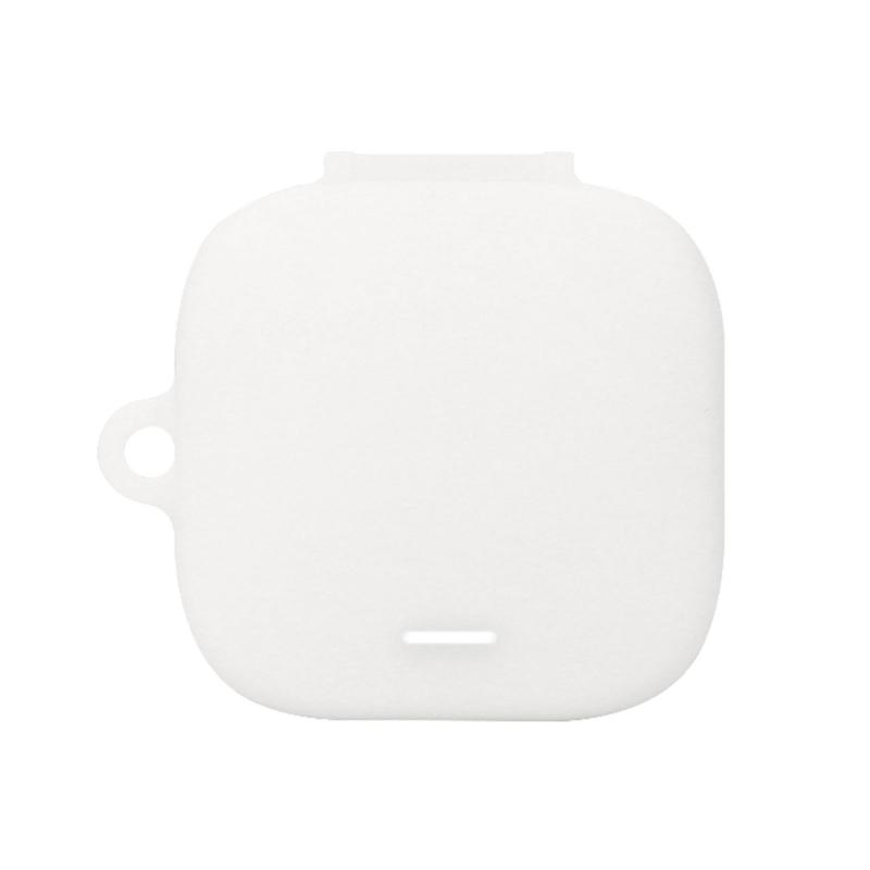 Suitable for Air 4 Headphone Cover Shockproof Case Skin Antiscratch Guard Washable Soft Housing Shell Damage Prevention белый