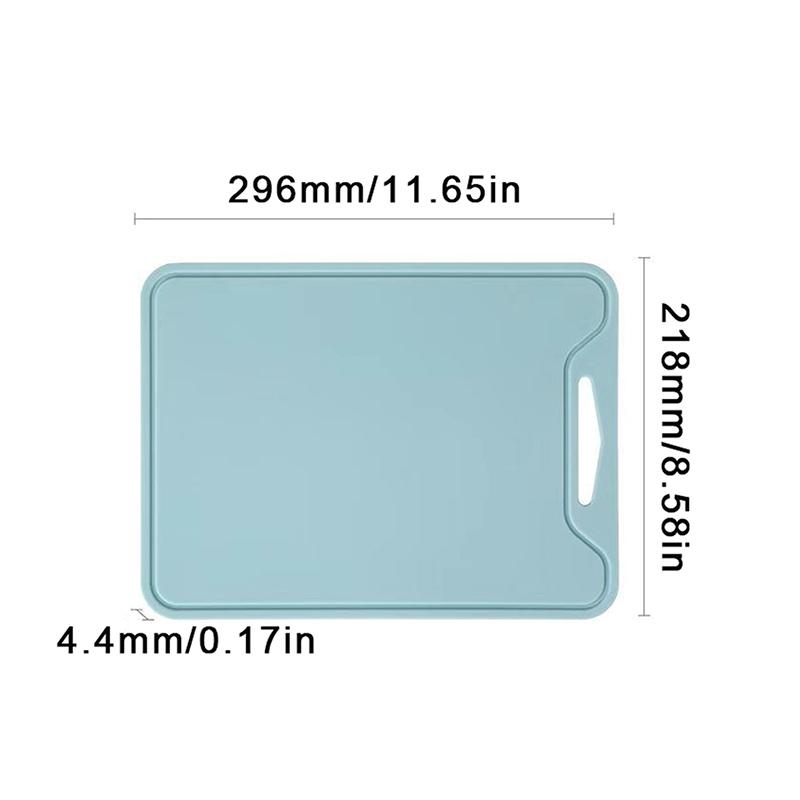 New Silicone Cutting Board Non-Slip Kitchen Mat For Meat And Vegetable Dishwasher Safe Silicone Chopping Boards Bpa