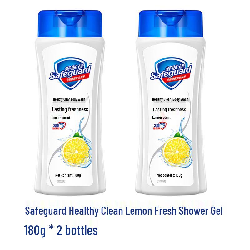 

Safeguard Healthy Clean Lemon Fresh Shower Gel (2x180g)