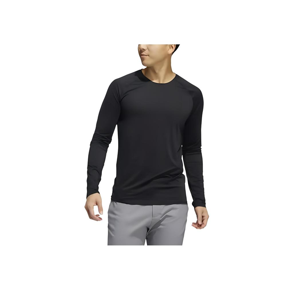 Adidas X Golf Aeroready Comfortable Soft Skin Long Sleeve T-Shirt Men Tops Black H56766