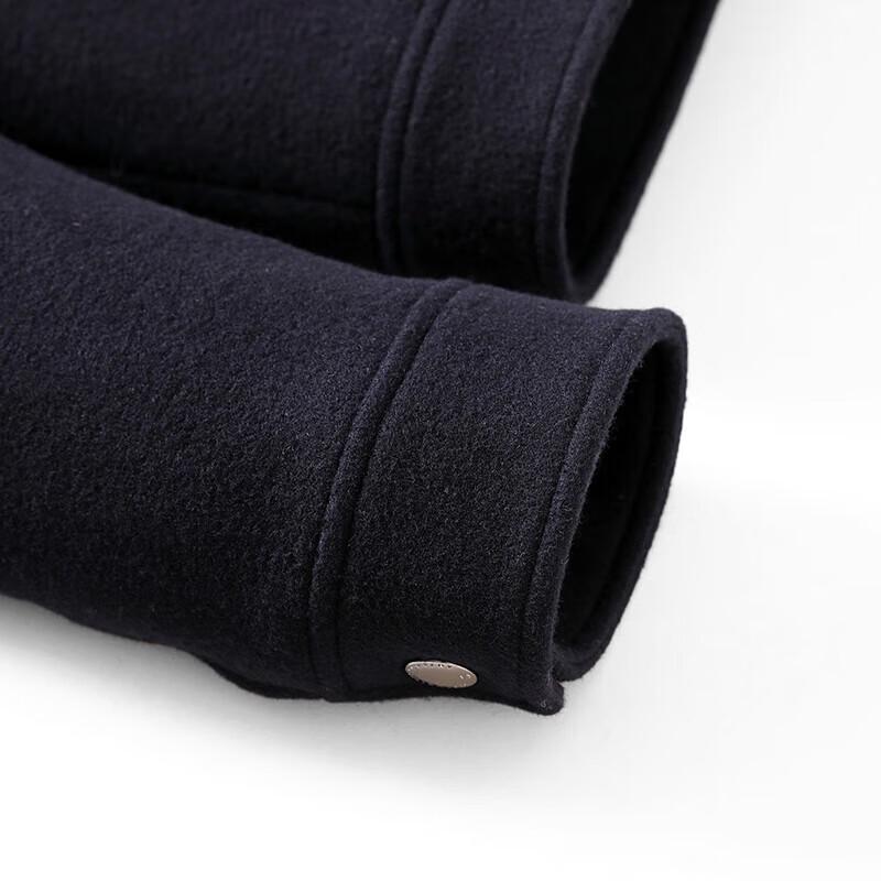 Septwolves Men's Wool Blend Lapel Jacket