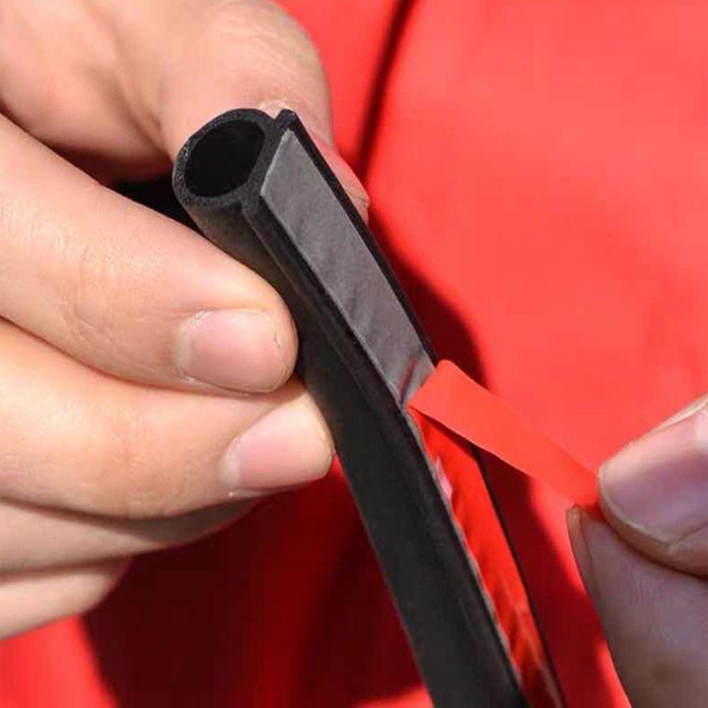 Anti-collision Anti-Dust D Z P Type Car Door Seal Strip Car Weatherstrip Sealants Auto Rubber Seal