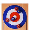 8x Shuffleboard Pucks, 25mm Game Pucks for Kids Adults, Portable Tabletop Sliding