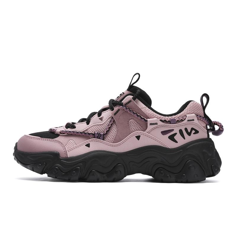 New FILA FLUID 5 Cat Paw Shoes 5.0 Low Top Casual Shoes Women's Fuchsia F12W432101FZN