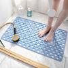 Shower Bath Mat Environmental Protection Tasteless TPE Toilet Household Bathtub Bathroom Hollow Hydrophobic Thicken AntiSlip Pad