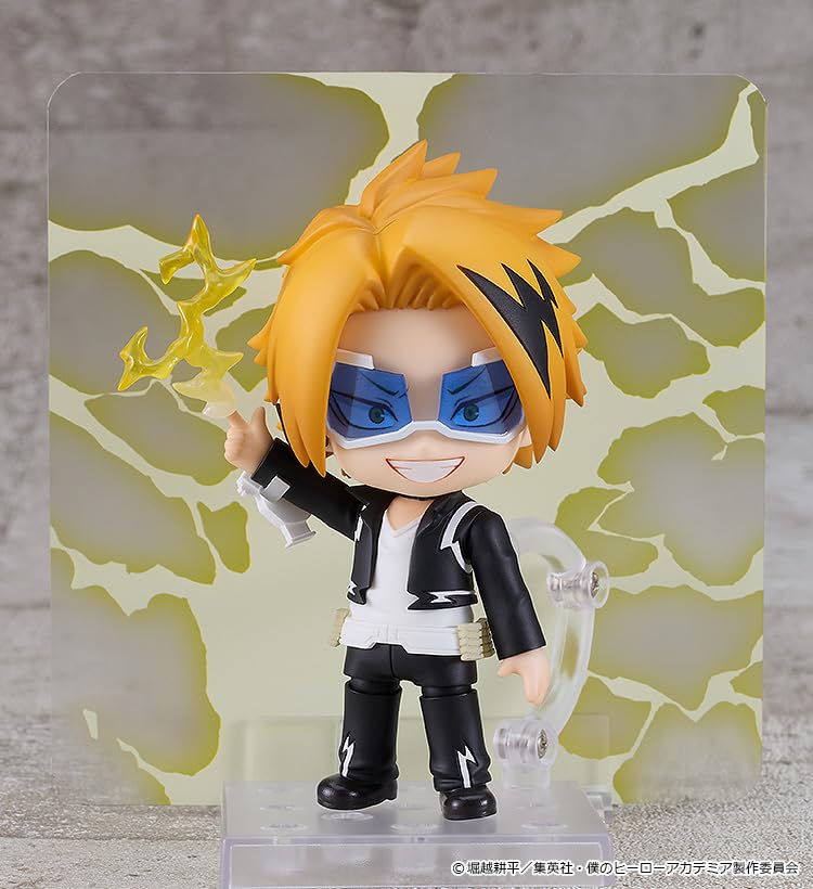 Nendoroid My Hero Academia Kaminari Denki Non-scale Plastic Painted Action Figure