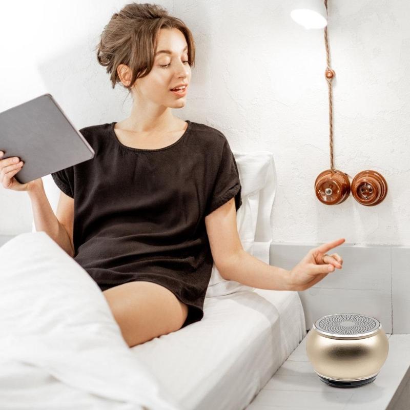 Mini Portable Bluetooth-compatible Speaker Wireless Speaker with Bass Sound Travel Speaker Wireless Pairing for Outdoor