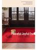 Red Coil Entrance Floor Mat - Cuttable, Dirt-Resistant Carpet for Hallways and Celebrations