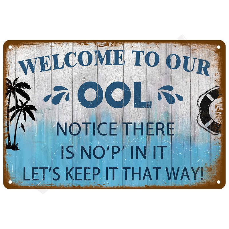 Bedroom Man Cave Bar Tin Signs Home Wall Metal Signs Vintage Decorations Items Aesthetic Room Decor Art Luxury Posters Retro Pub