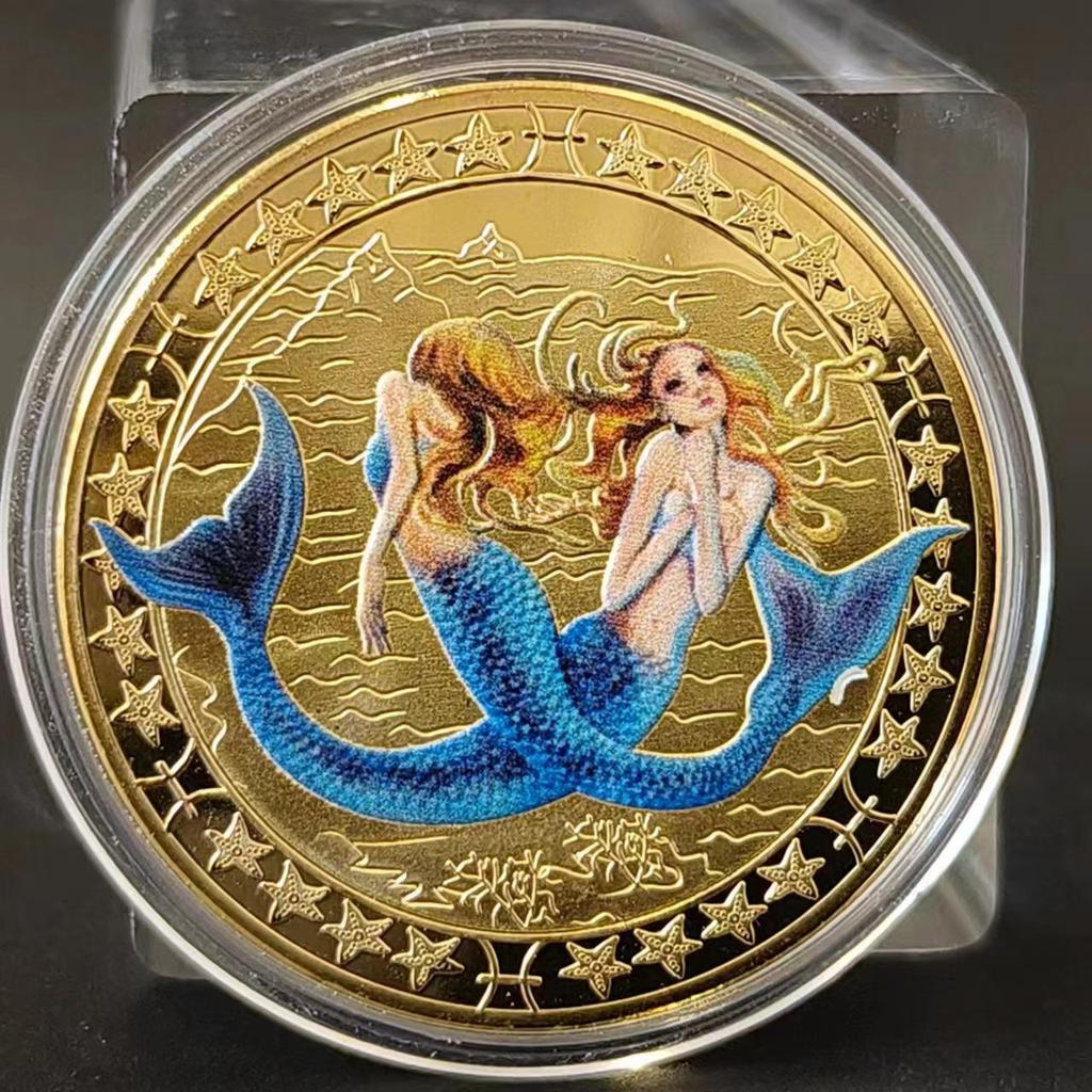 Gold-Plated Scorpio, Gemini, and Libra Zodiac Medallion Set