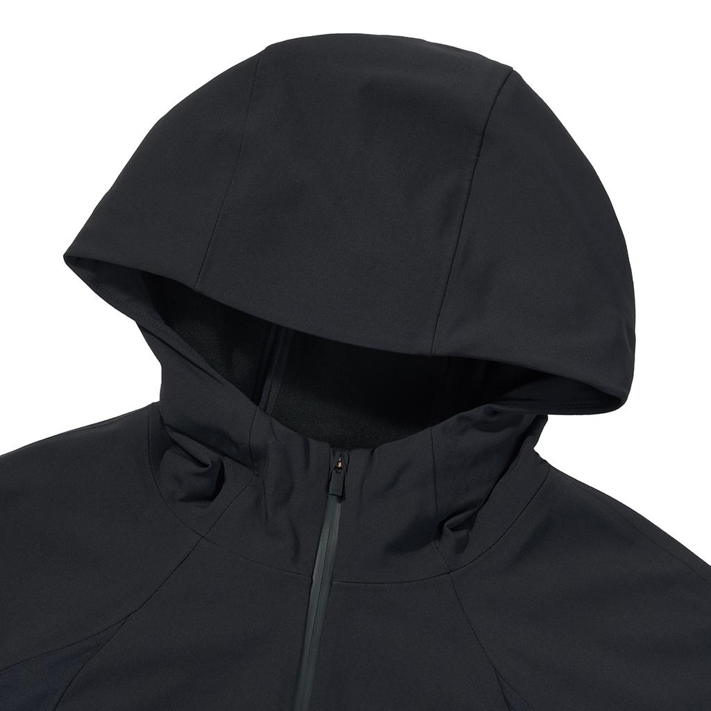 SAUCONY Running Training Series Comfortable Versatile Soft Solid Color Jacket Unisex Jackets SA1250WJ92T-BK001