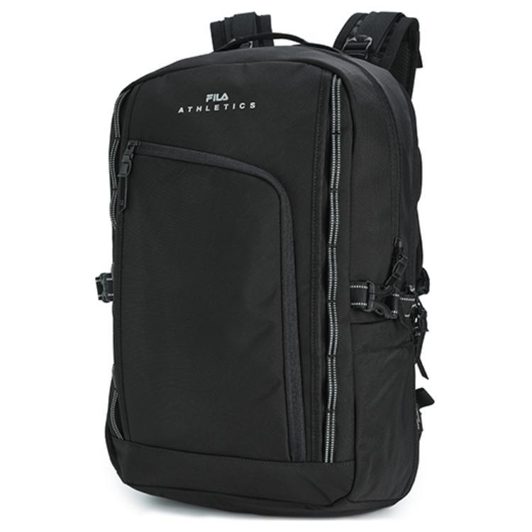 New FILA Fabric Backpack Extra Small Men's Pitch Black A13M431105FBK