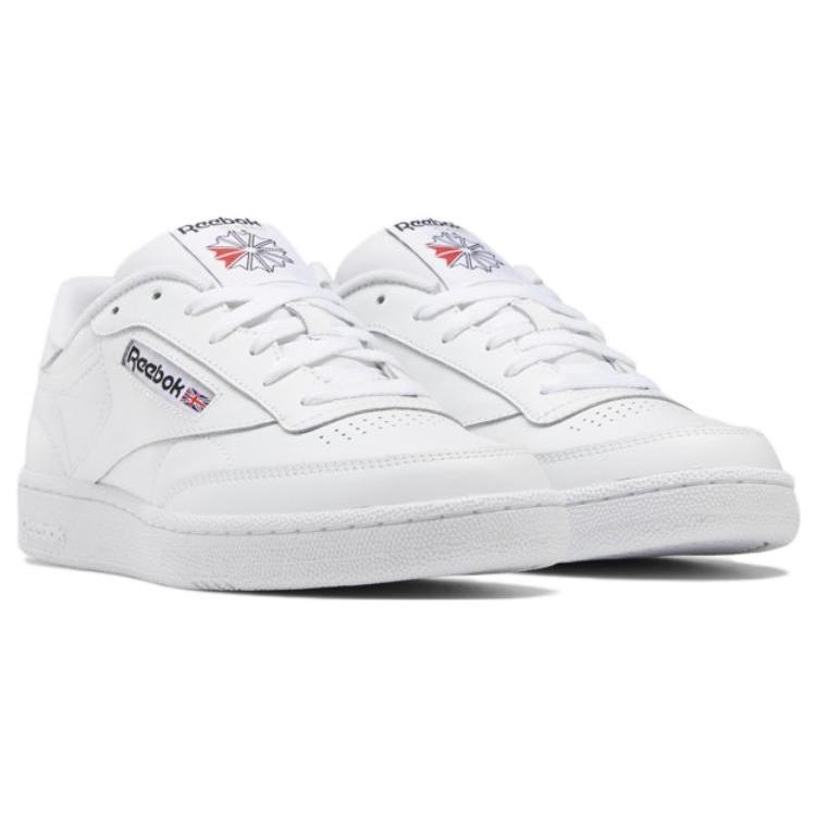 Club C Reebok 85 'White Black' 100009940