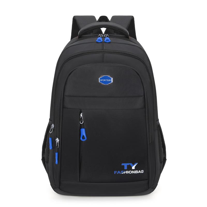 Business Men's Computer Backpack Large Capacity Waterproof Travel Backpack