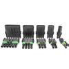 5/20/100Sets Delphi 2.5 Series GM Automobile 1/2/3/4/6Pin Waterproof Male&Female Connector Plug 12010975 DJ302/3/4/61Y-2.5-11/21