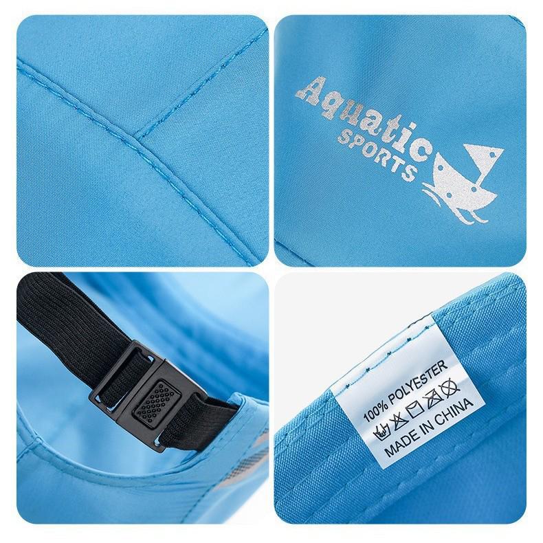 Unisex Schnelltrocknender Atmungsaktiver Sonnenhut für Outdoor-Sport & Angeln